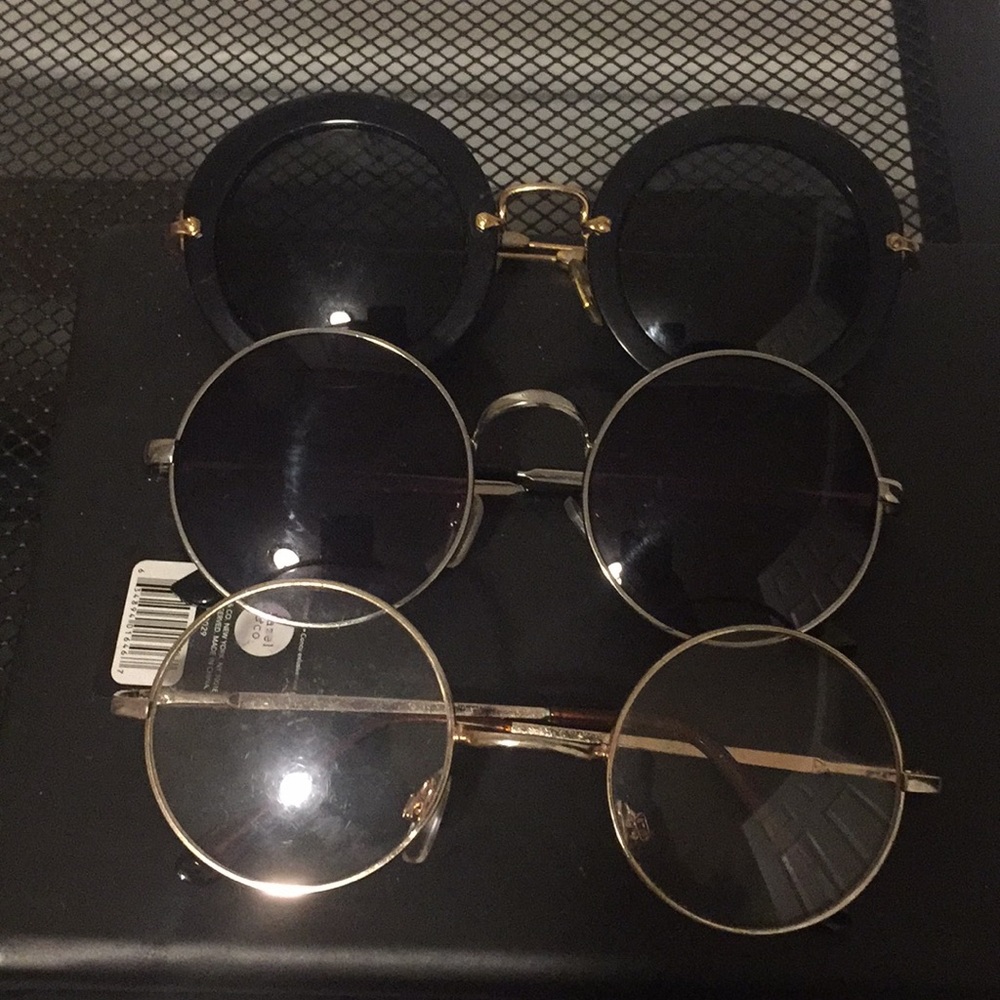 Round Glasses